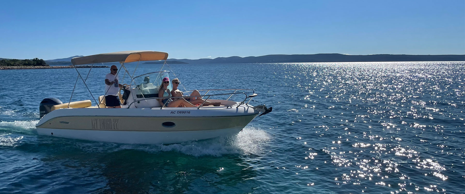 Sessa Key Largo 22 Deck